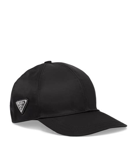 prada baseball cap womens|prada nylon caps.